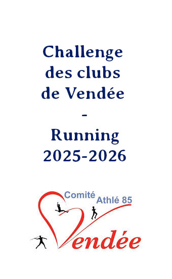  2025-2026 - Challenge clubs Vendee
